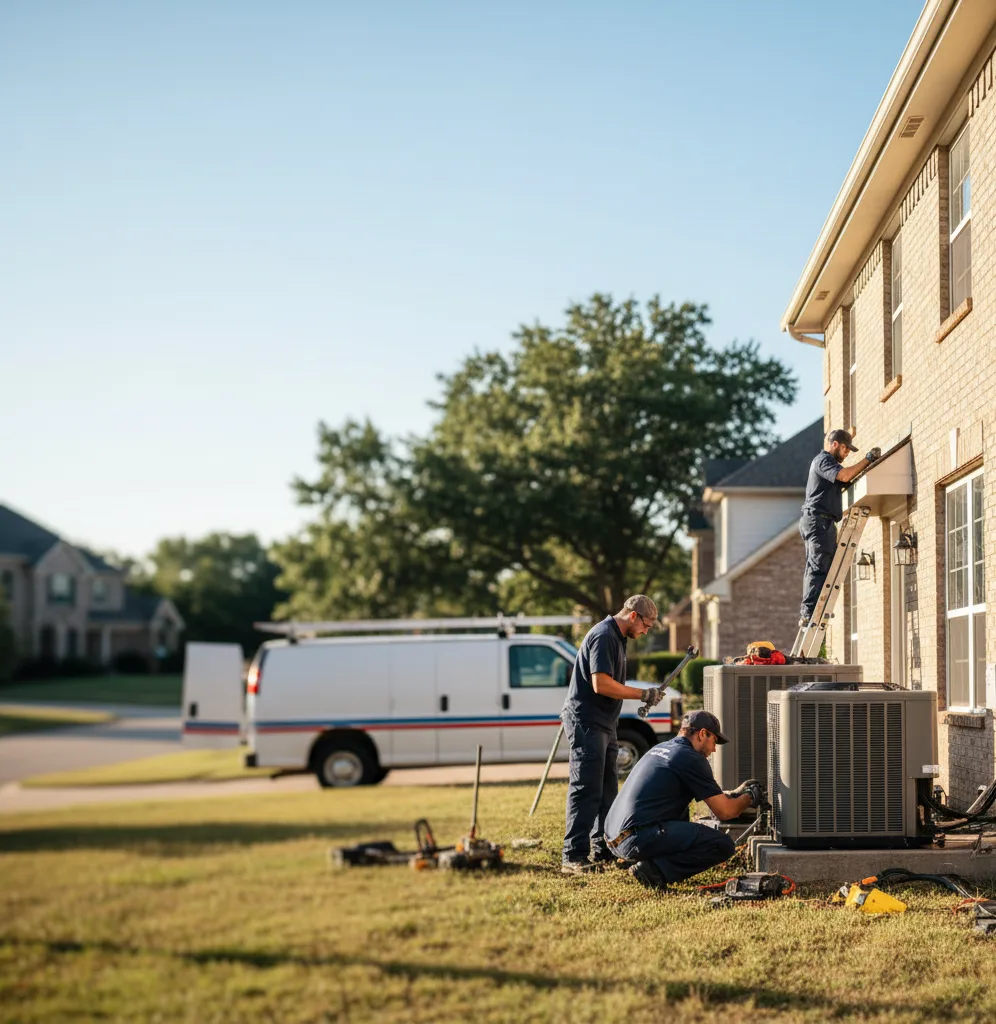 HVAC Repair in Muskogee